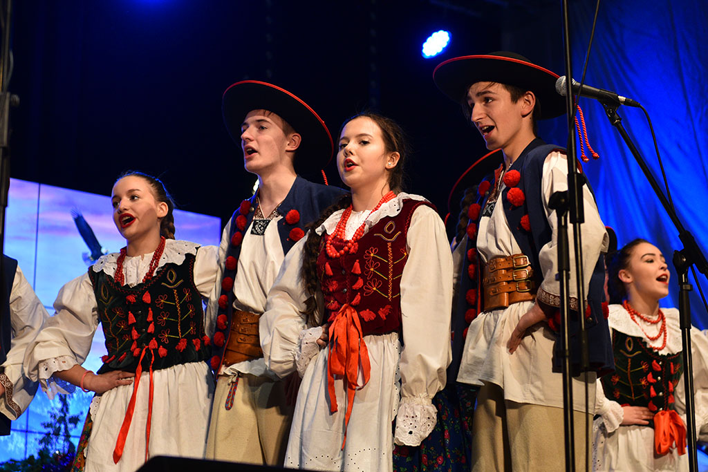 Noworoczny Koncert zespołu Pieśni i Tańca „Legnica”