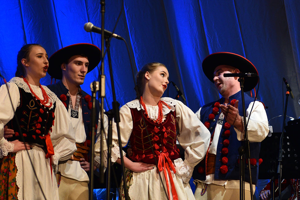 Noworoczny Koncert zespołu Pieśni i Tańca „Legnica”