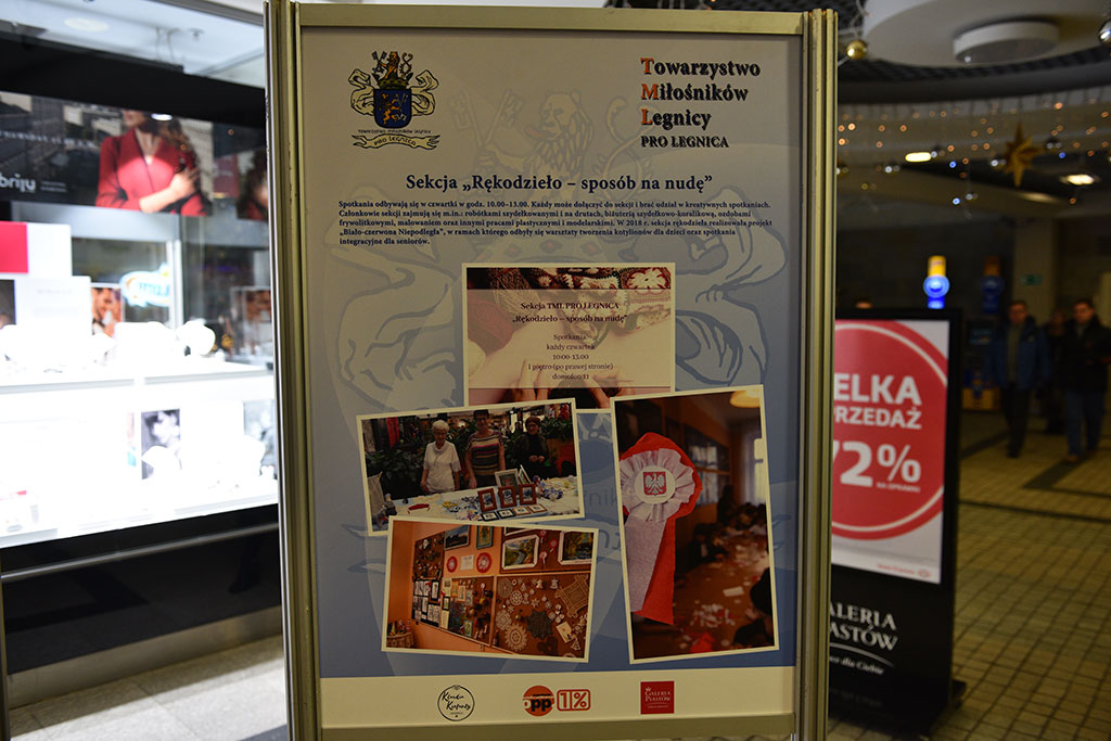 Nowa wystawa TML została otwarta w Galerii Piastów