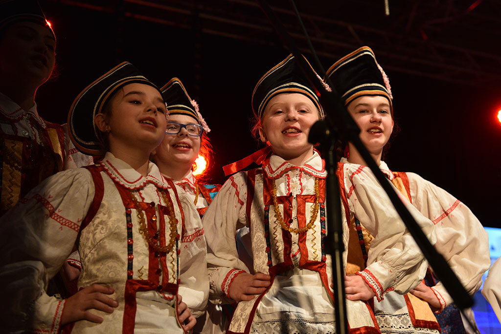 Noworoczny Koncert zespołu Pieśni i Tańca „Legnica”