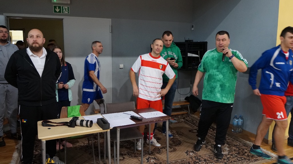 Halowy puchar wójta gminy Kunice dla Mewy           
