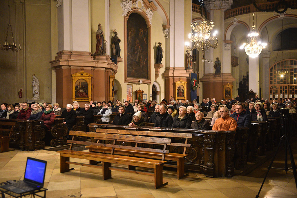 Jeszcze raz kolędą wspominali Boże Narodzenie