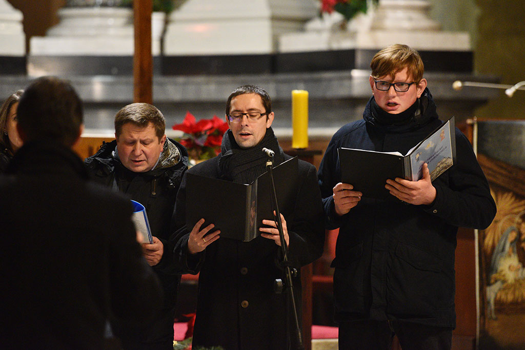 Jeszcze raz kolędą wspominali Boże Narodzenie