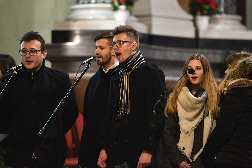Jeszcze raz kolędą wspominali Boże Narodzenie