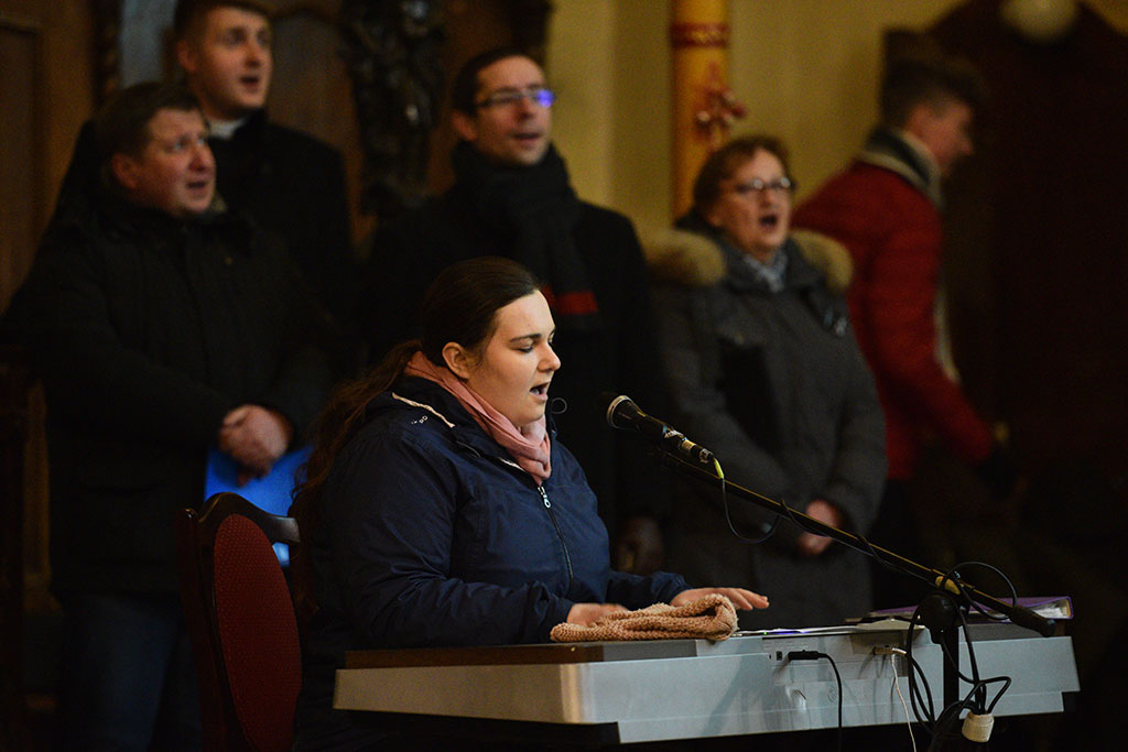 Jeszcze raz kolędą wspominali Boże Narodzenie
