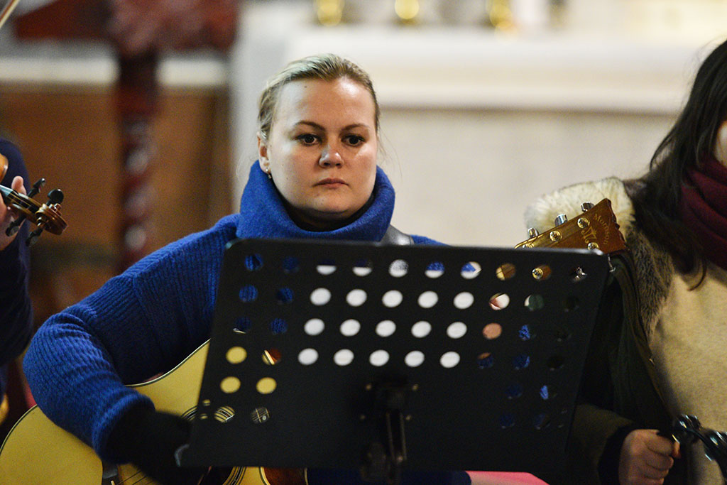 Jeszcze raz kolędą wspominali Boże Narodzenie