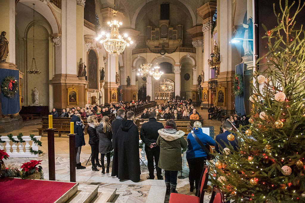 Jeszcze raz kolędą wspominali Boże Narodzenie