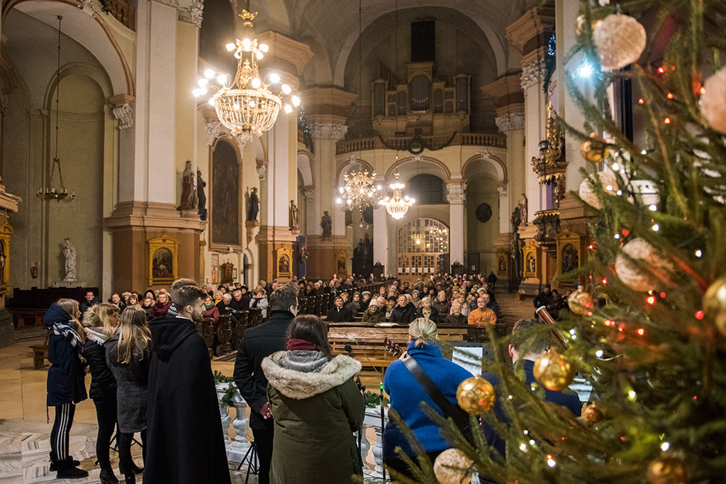 Jeszcze raz kolędą wspominali Boże Narodzenie