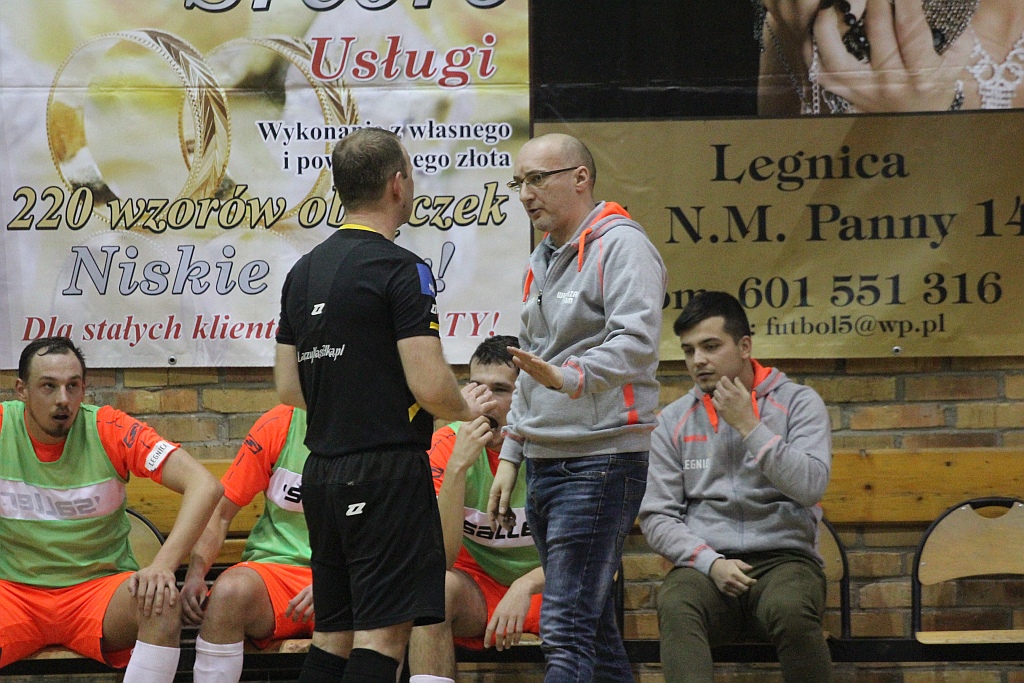 Studenci z Wrocławia wywieźli trzy punkty z Legnicy