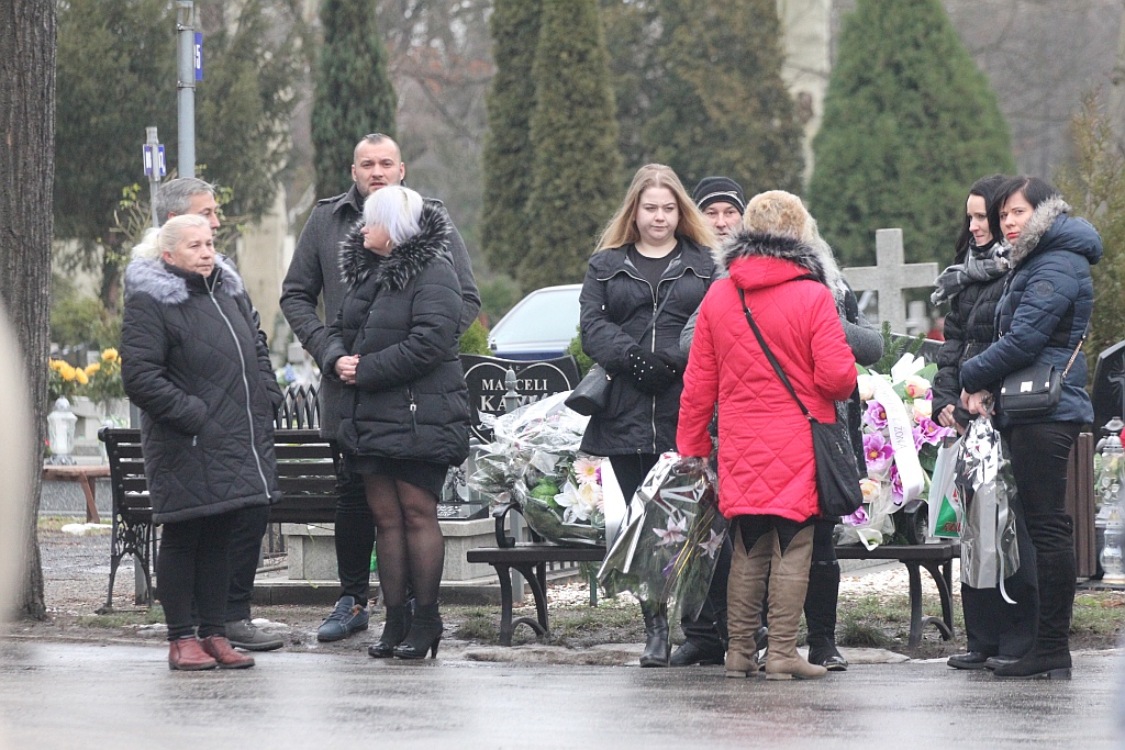 Pogrzeb Franciszka Szlapińskiego znanego legnickiego pedagoga