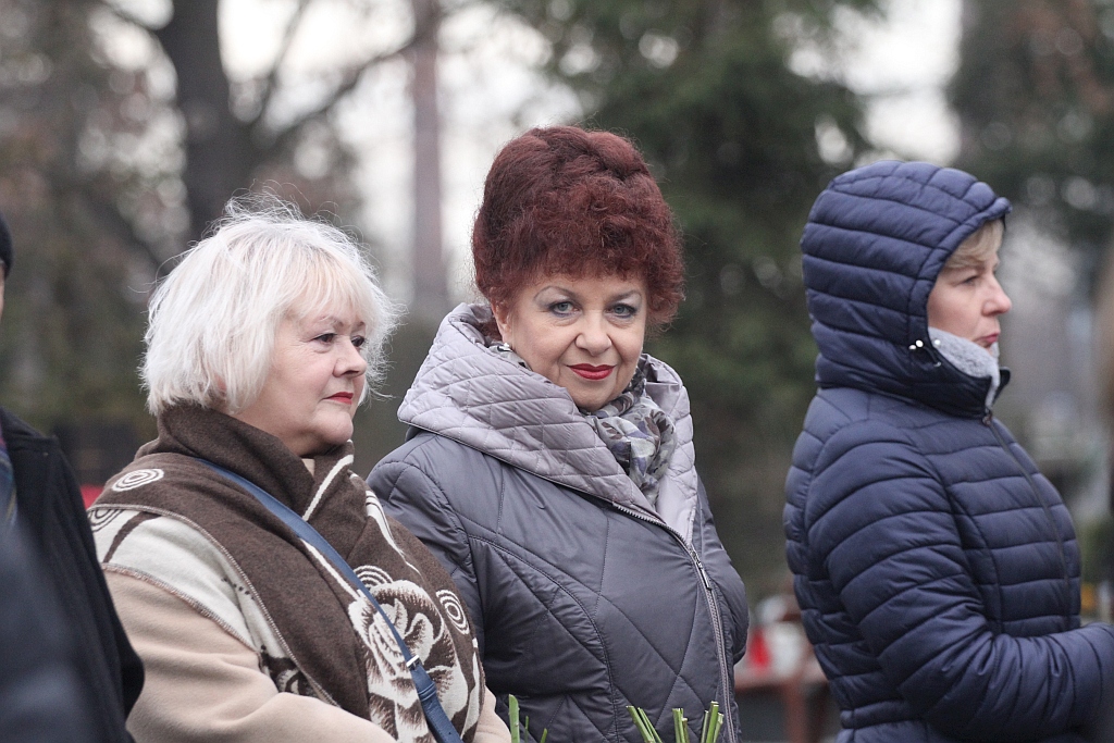 Pogrzeb Franciszka Szlapińskiego znanego legnickiego pedagoga