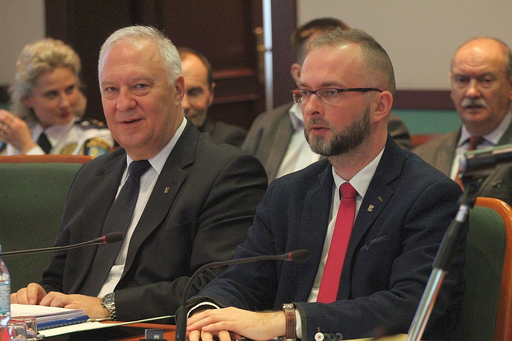 Styczniowa sesja rady miejskiej Legnicy VIII kadencji