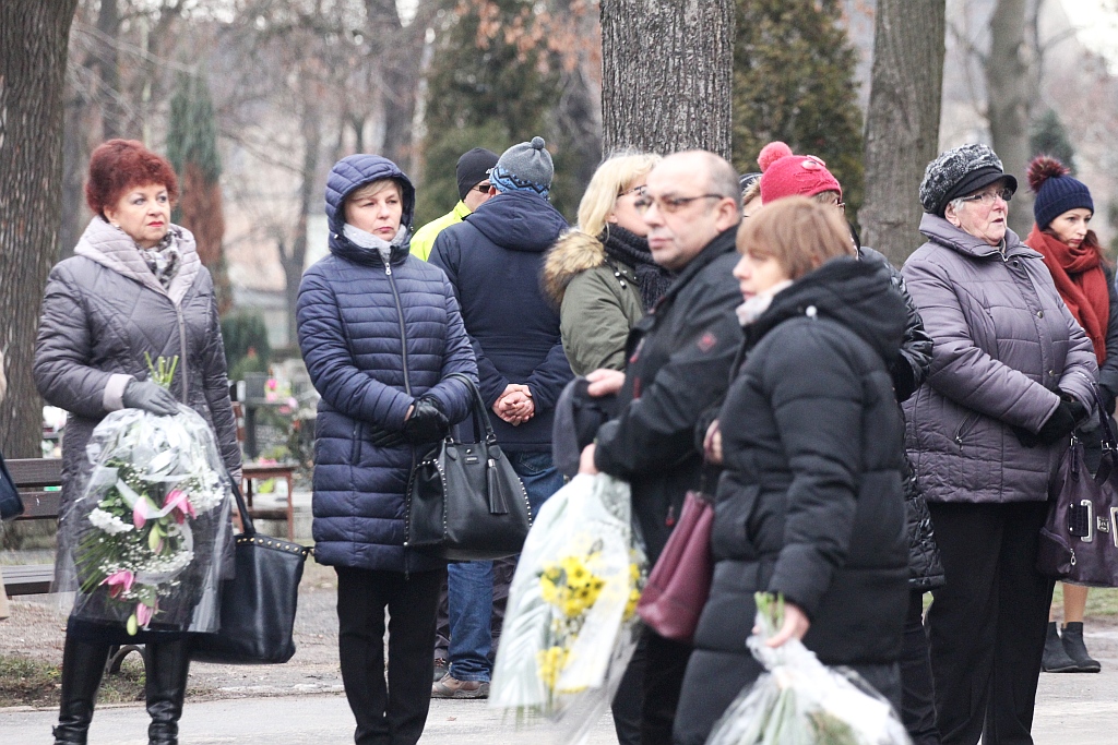Pogrzeb Franciszka Szlapińskiego znanego legnickiego pedagoga