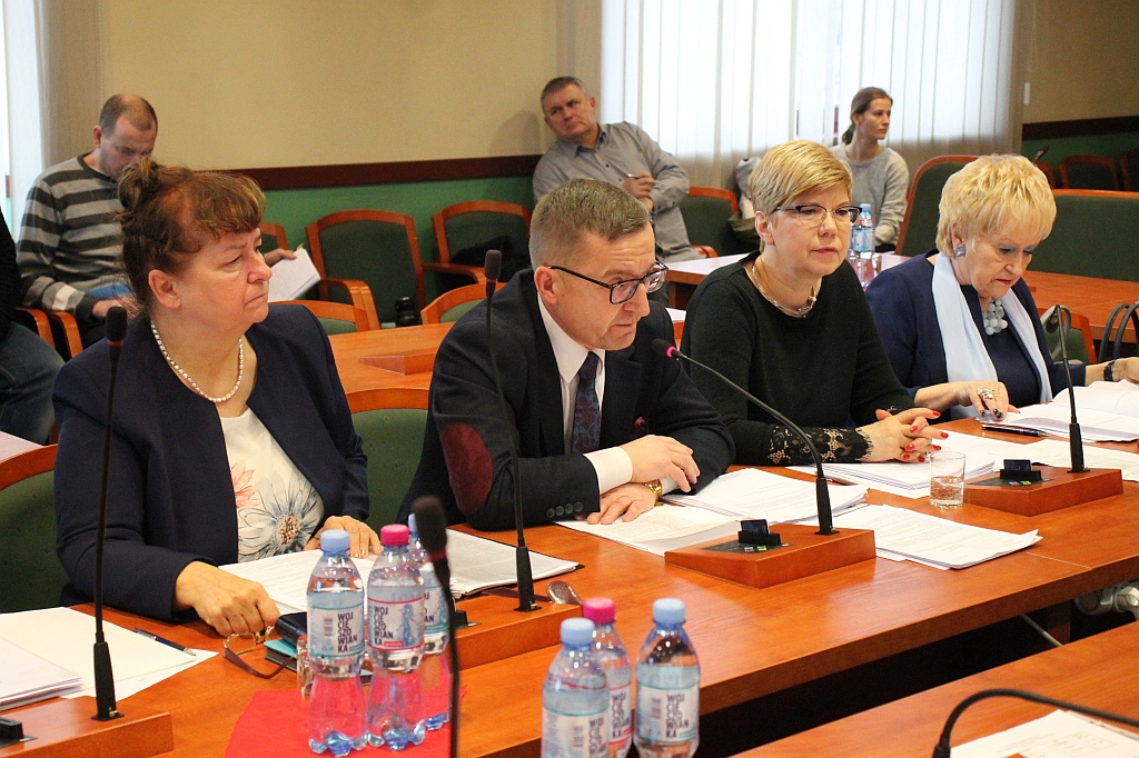 Styczniowa sesja rady miejskiej Legnicy VIII kadencji