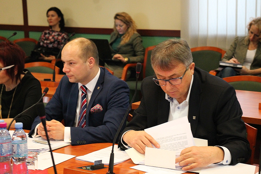 Styczniowa sesja rady miejskiej Legnicy VIII kadencji
