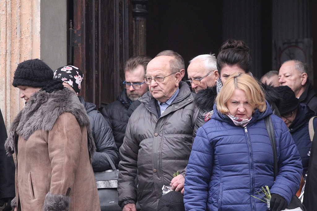 Pogrzeb Franciszka Szlapińskiego znanego legnickiego pedagoga