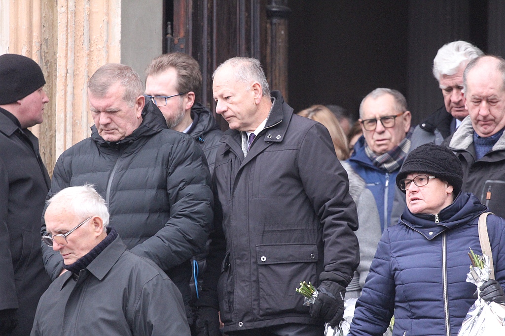 Pogrzeb Franciszka Szlapińskiego znanego legnickiego pedagoga