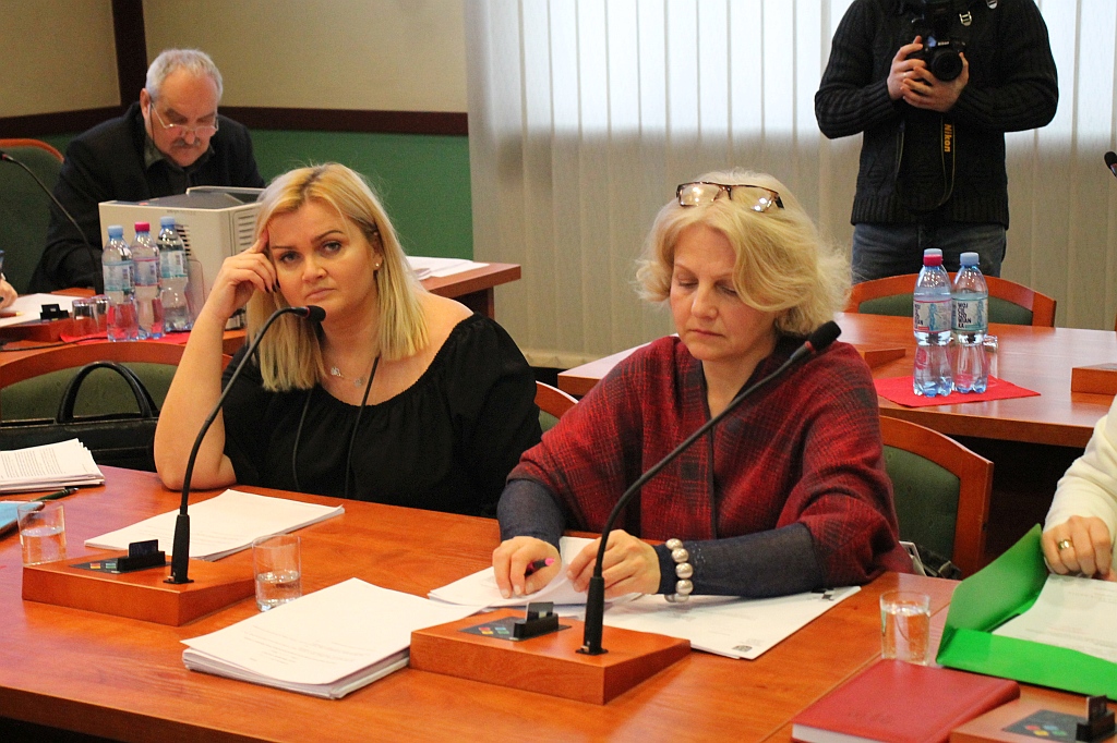 Styczniowa sesja rady miejskiej Legnicy VIII kadencji