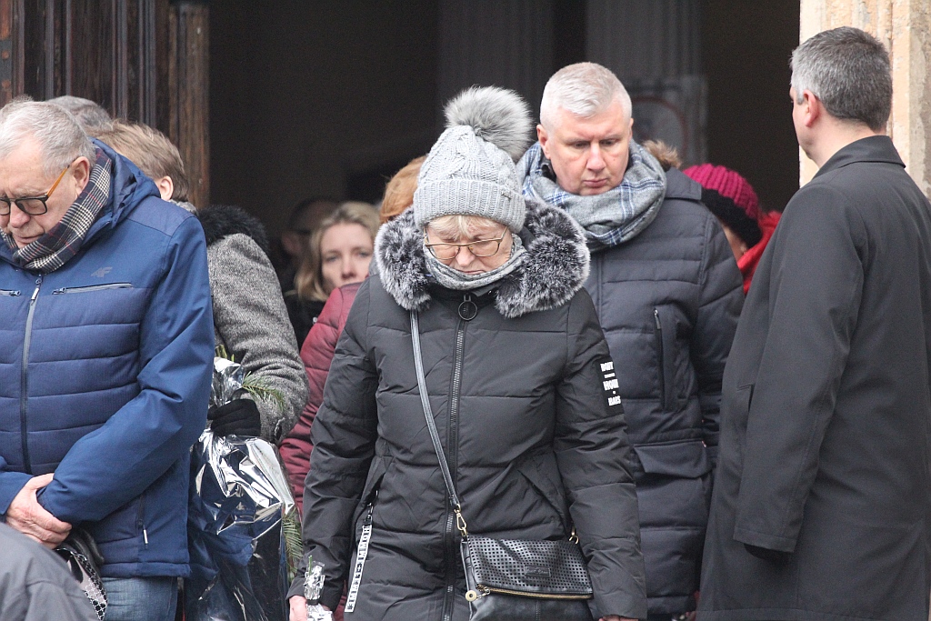 Pogrzeb Franciszka Szlapińskiego znanego legnickiego pedagoga