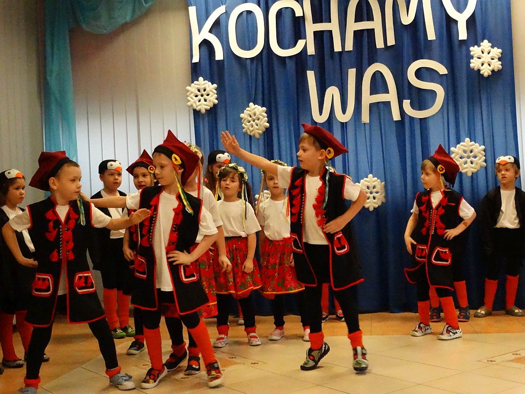 Dzień Babci Dziadka w Przedszkolu Niepublicznym Źródełko