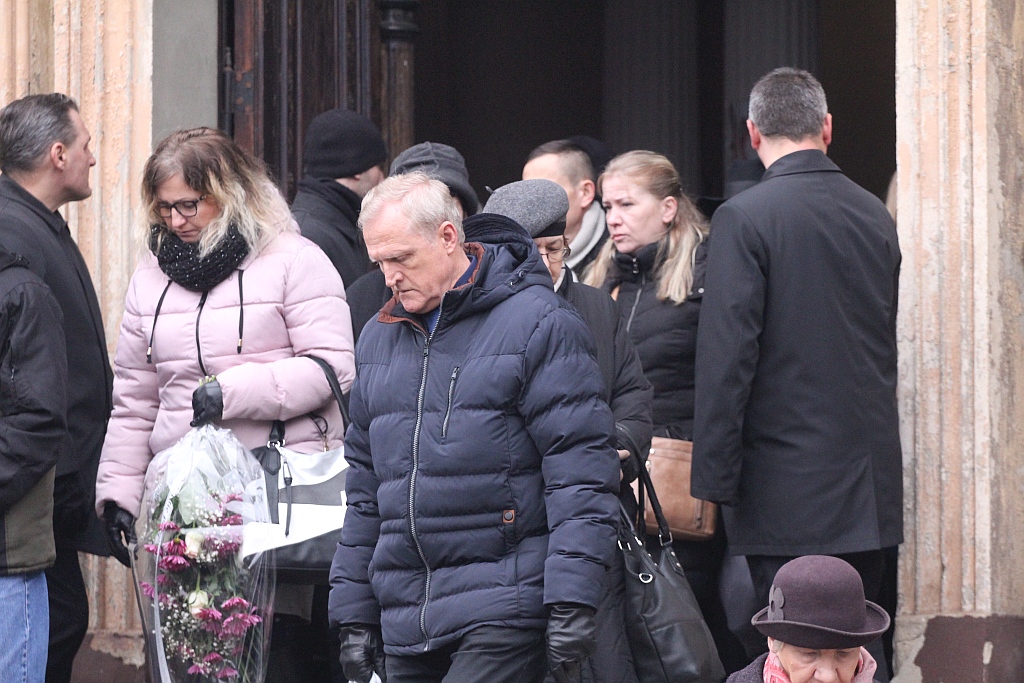 Pogrzeb Franciszka Szlapińskiego znanego legnickiego pedagoga