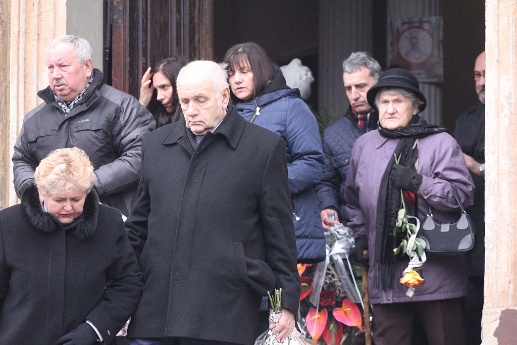 Pogrzeb Franciszka Szlapińskiego znanego legnickiego pedagoga