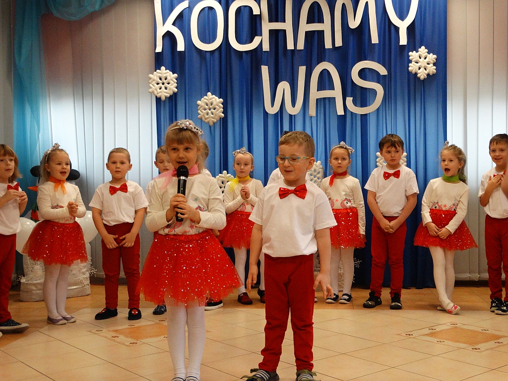 Dzień Babci Dziadka w Przedszkolu Niepublicznym Źródełko