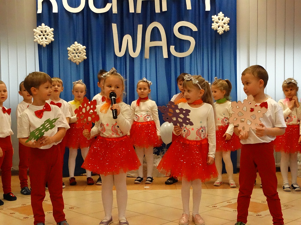 Dzień Babci Dziadka w Przedszkolu Niepublicznym Źródełko