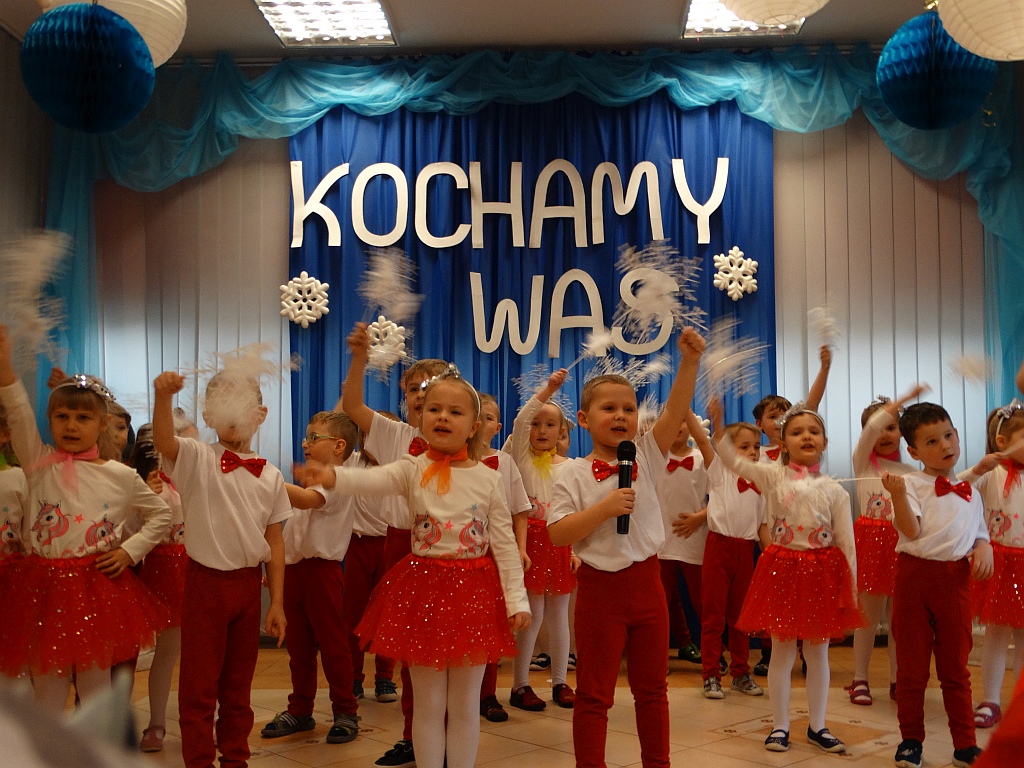 Dzień Babci Dziadka w Przedszkolu Niepublicznym Źródełko
