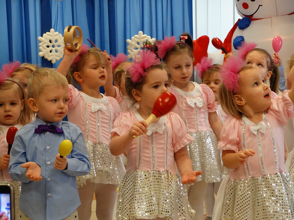 Dzień Babci Dziadka w Przedszkolu Niepublicznym Źródełko