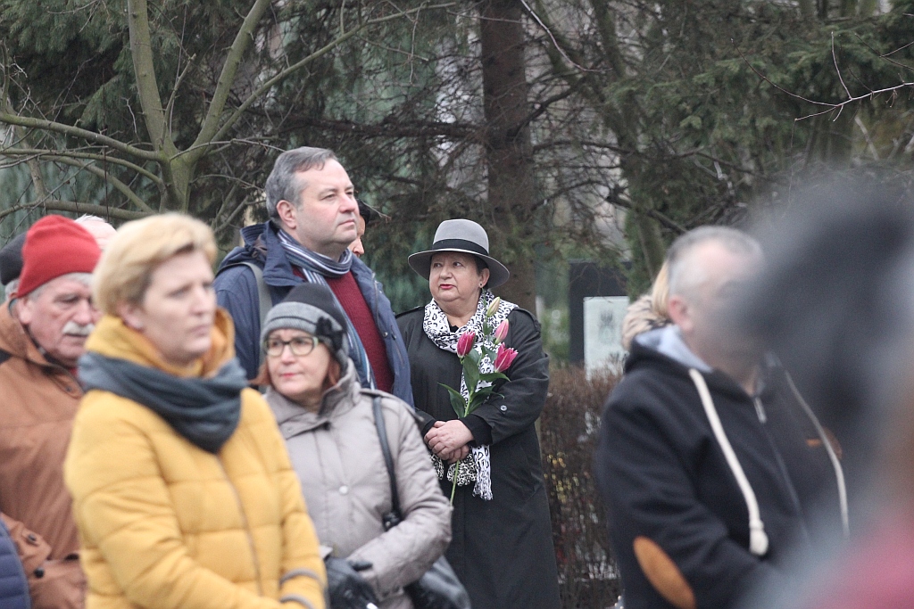 Pogrzeb Franciszka Szlapińskiego znanego legnickiego pedagoga