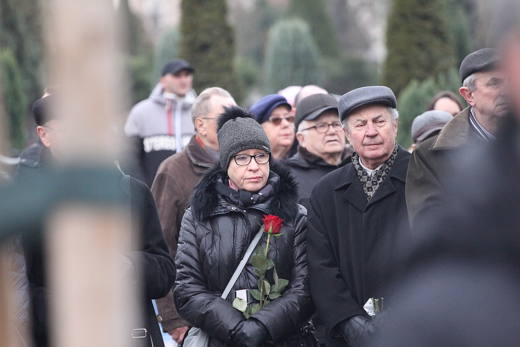 Pogrzeb Franciszka Szlapińskiego znanego legnickiego pedagoga