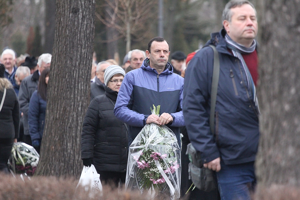 Pogrzeb Franciszka Szlapińskiego znanego legnickiego pedagoga