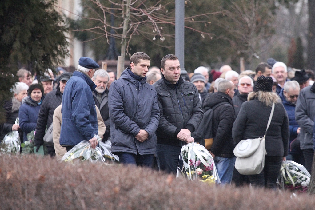 Pogrzeb Franciszka Szlapińskiego znanego legnickiego pedagoga
