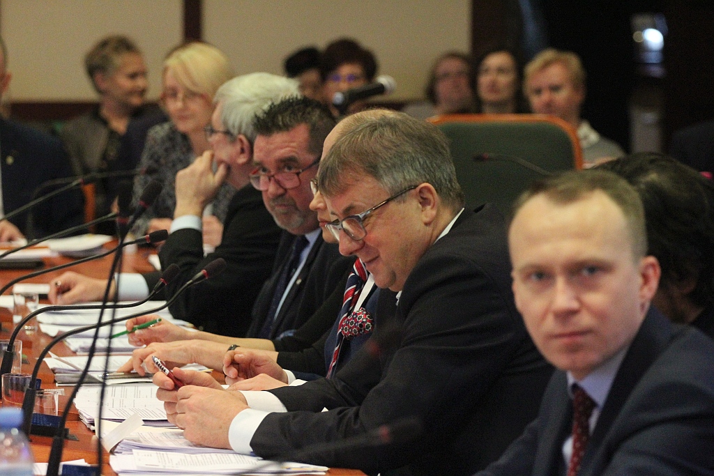 Styczniowa sesja rady miejskiej Legnicy VIII kadencji
