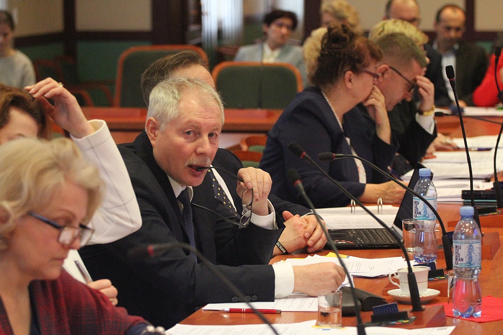 Styczniowa sesja rady miejskiej Legnicy VIII kadencji