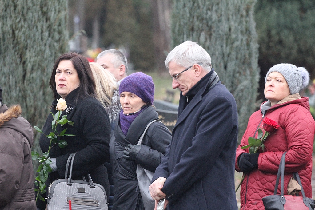 Pogrzeb Franciszka Szlapińskiego znanego legnickiego pedagoga