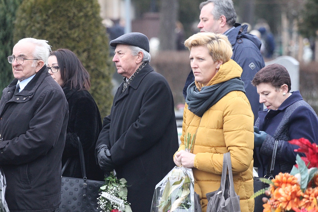 Pogrzeb Franciszka Szlapińskiego znanego legnickiego pedagoga