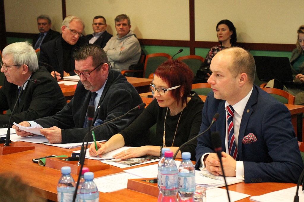 Styczniowa sesja rady miejskiej Legnicy VIII kadencji