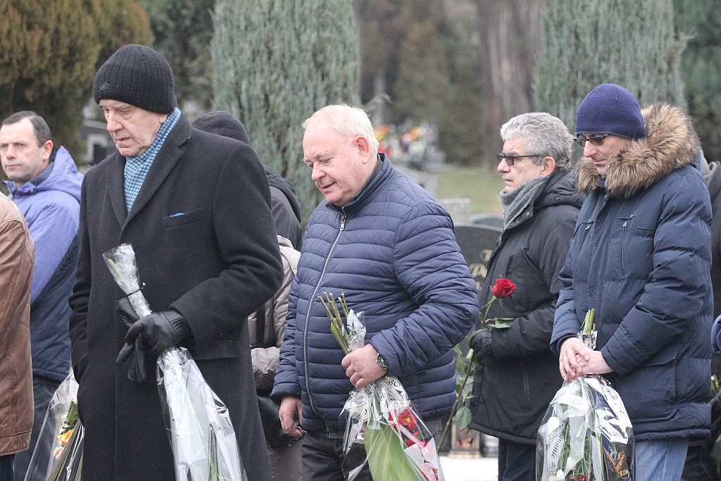 Pogrzeb Franciszka Szlapińskiego znanego legnickiego pedagoga