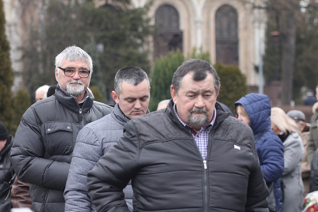 Pogrzeb Franciszka Szlapińskiego znanego legnickiego pedagoga