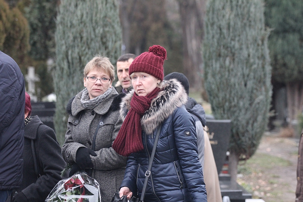 Pogrzeb Franciszka Szlapińskiego znanego legnickiego pedagoga