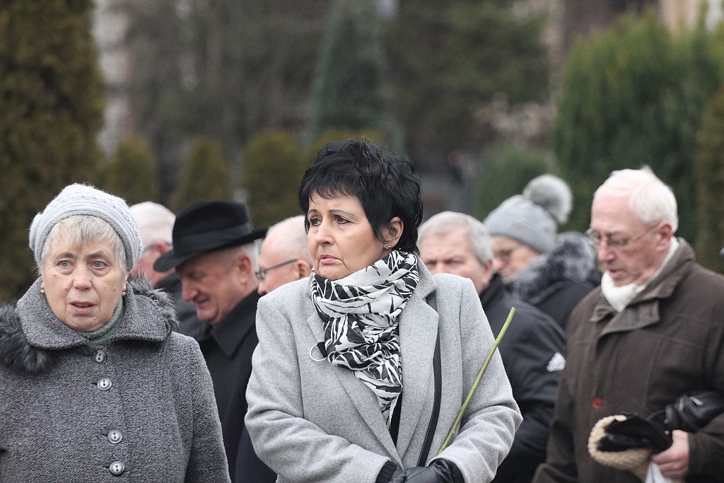 Pogrzeb Franciszka Szlapińskiego znanego legnickiego pedagoga