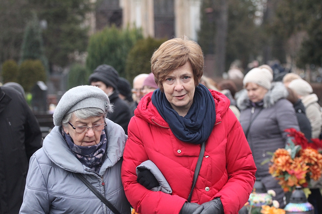 Pogrzeb Franciszka Szlapińskiego znanego legnickiego pedagoga