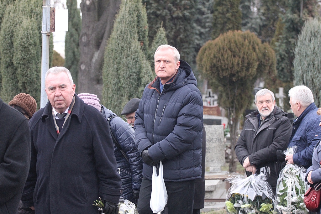 Pogrzeb Franciszka Szlapińskiego znanego legnickiego pedagoga