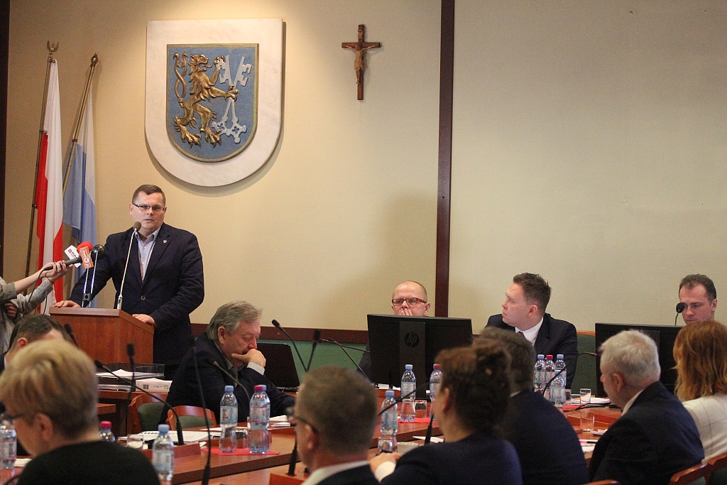 Styczniowa sesja rady miejskiej Legnicy VIII kadencji
