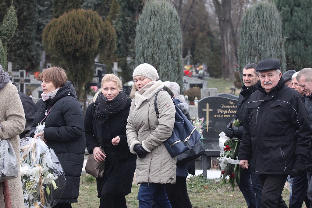 Pogrzeb Franciszka Szlapińskiego znanego legnickiego pedagoga