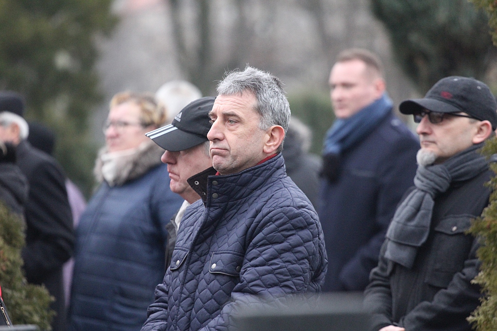 Pogrzeb Franciszka Szlapińskiego znanego legnickiego pedagoga