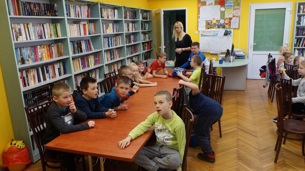 Rozpoczęły się półkolonie w GOKiS Kunice               
