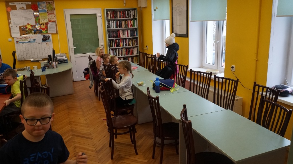 Rozpoczęły się półkolonie w GOKiS Kunice               
